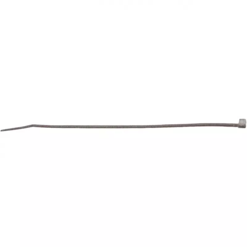Kabelių raištis 150 mm juodas UV-stabilizuotas 87491 UBN 100 vnt. (87491)