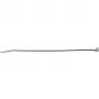 Kabelių raištis 150 mm juodas UV-stabilizuotas 87491 UBN 100 vnt. (87491)