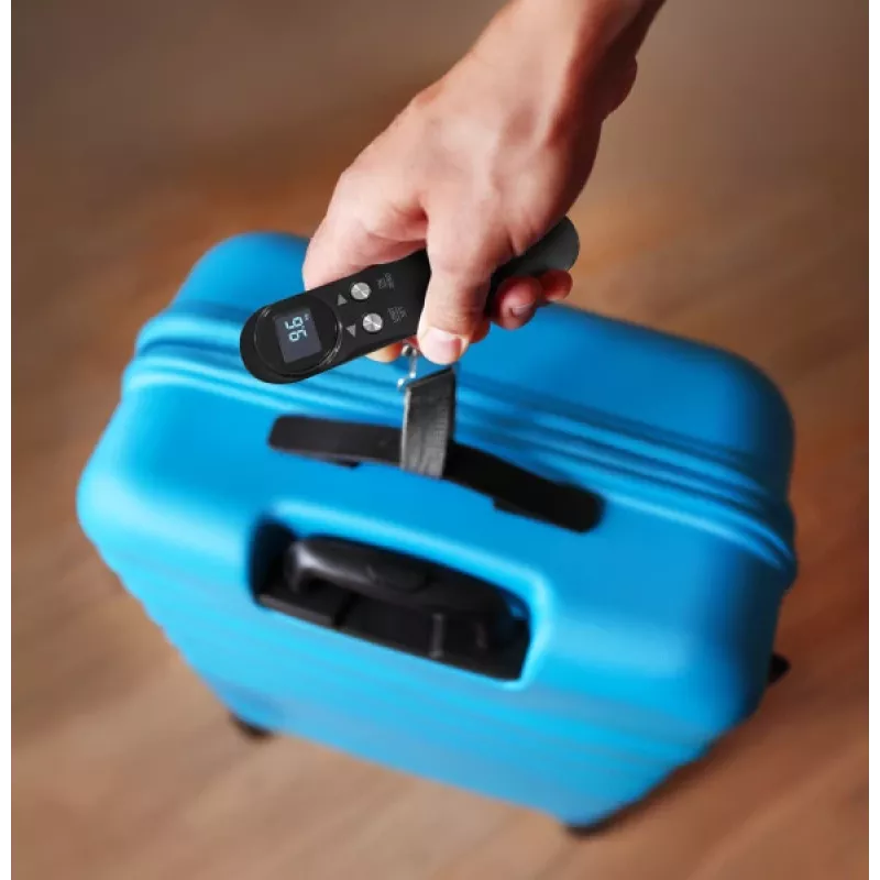 Bagažo svarstyklės HoMedics SCL-L100-BKR Travel Light Compact Design