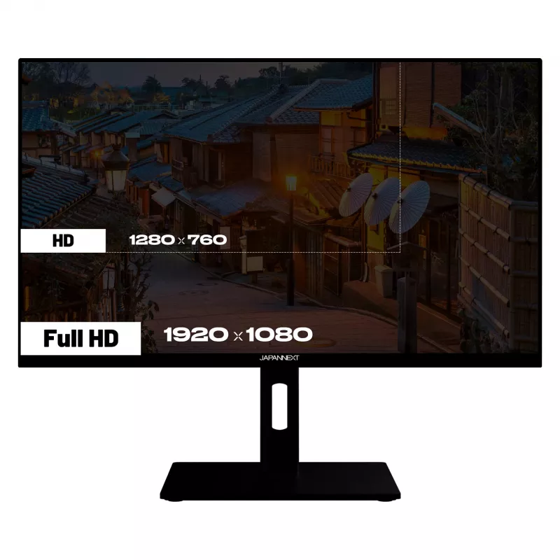 JAPANNEXT JN-I270FHD200F-HSP kompiuterio monitorius 68,6 cm (27 colių) 1920 x 1080 pikselių Full HD LED Sidabrinis