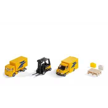 BLISTER Geschenkset La Poste, modelinis automobilis