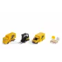 BLISTER Geschenkset La Poste, modelinis automobilis