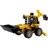 Konstruktorius LEGO Technic Atbulinis krautuvas 42197 — šarnyrinis vairavimas, veikiantis krautuvas, 104 detalės, rekomenduojamas amžius 7+