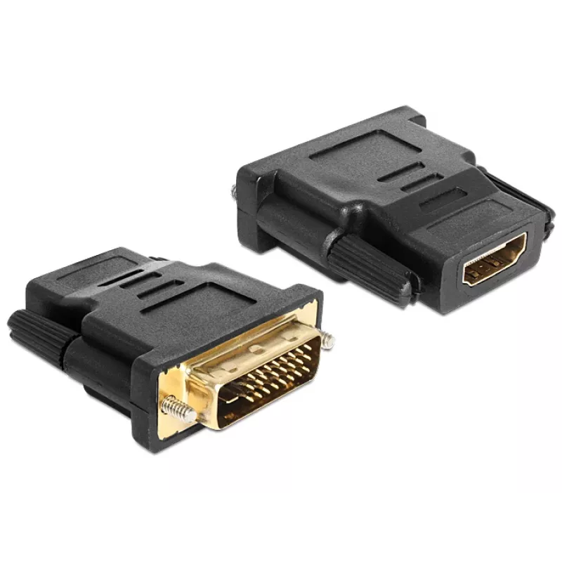 jungčių adapteris DVI 24+1 HDMI DeLOCK 65466