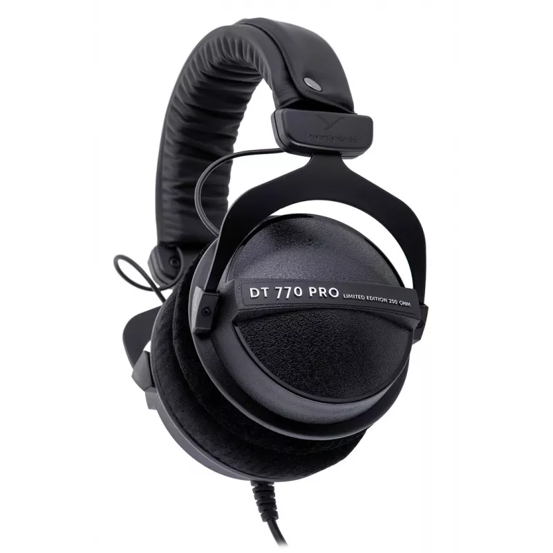 Ausinės Beyerdynamic DT 770 PRO 250 OHM Juoda Limited Edition