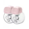 Momcozy S9 Pro dvigubas elektrinis krūties siurblys rožinis, 180 ml
