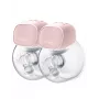 Momcozy S9 Pro dvigubas elektrinis krūties siurblys rožinis, 180 ml