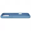 Decoded silikoninis dėklas Apple iPhone 16 Pro Max 17,5 cm mėlynas