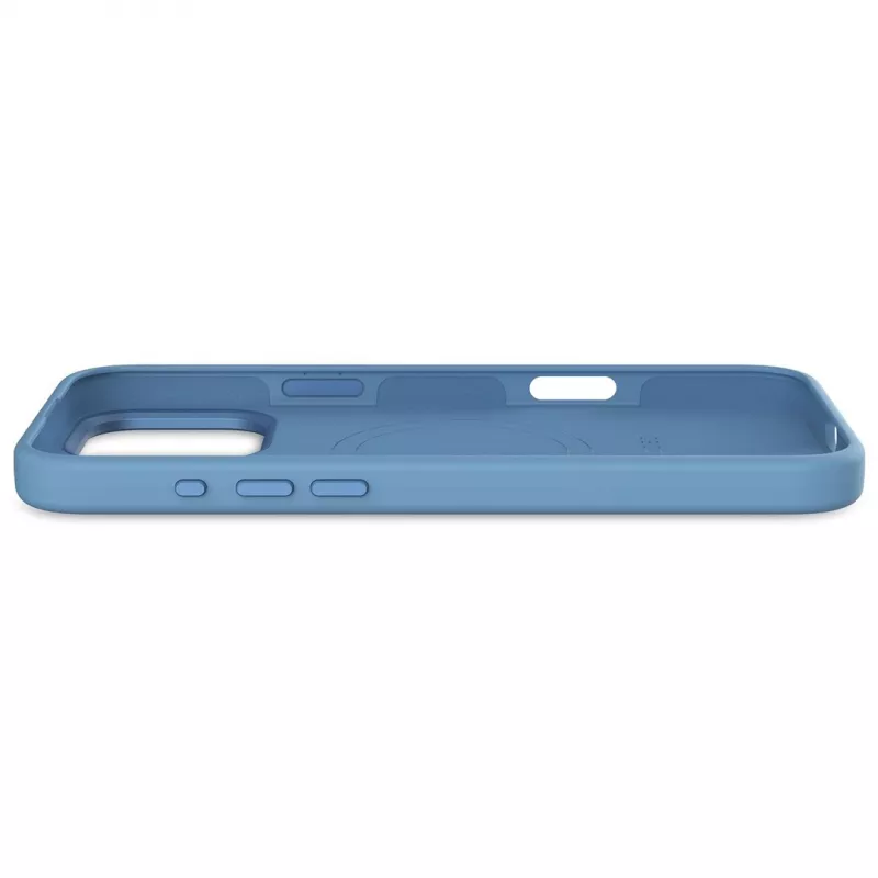 Decoded silikoninis dėklas Apple iPhone 16 Pro Max 17,5 cm mėlynas