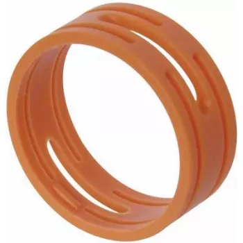 Neutrik žymėjimo žiedas XXR-SET-3 oranžinis 10 vnt. (XXR-SET-3)