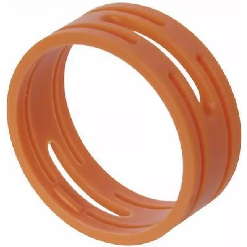 Neutrik žymėjimo žiedas XXR-SET-3 oranžinis 10 vnt. (XXR-SET-3)