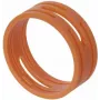 Neutrik žymėjimo žiedas XXR-SET-3 oranžinis 10 vnt. (XXR-SET-3)