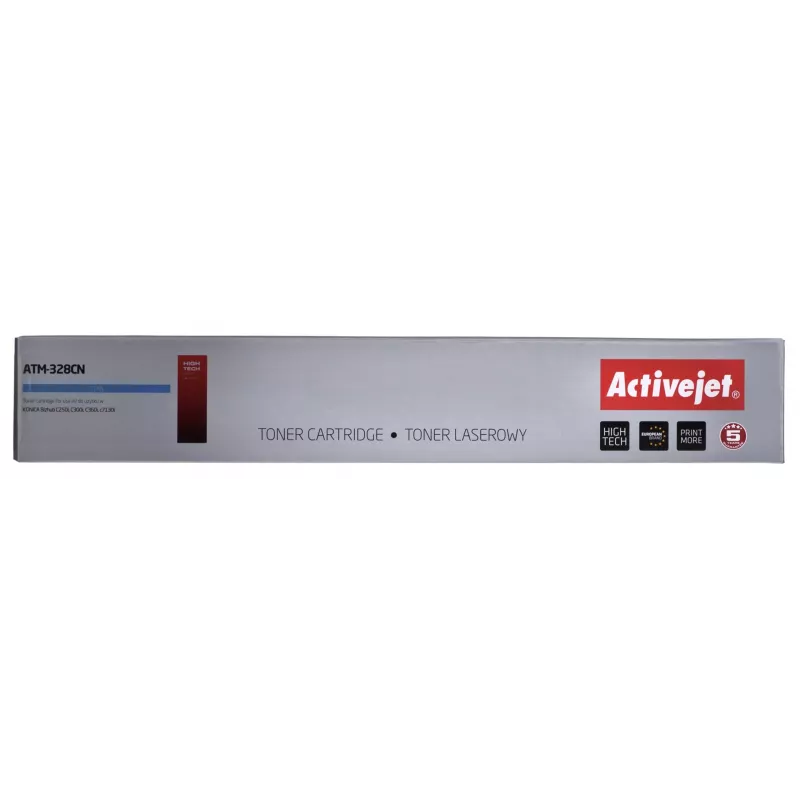 Activejet ATM-328CN Toneris (pakaitalas Konica Minolta TN328C; Supreme; 28 000 puslapių; žydras)
