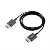 ROLINE HDMI-Coaxial kabelis ultraschlank 4K60 ST/ST - kabelis - Skaitmeninis/Ekranas/Vaizdo (11.04.5938)