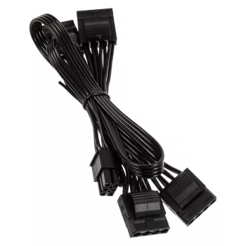 Modulinis maitinimo bloko kabelis, skirtas Continuum serijos maitinimo blokams, 4× Molex jungtys Kolink KL-CPL-MXC