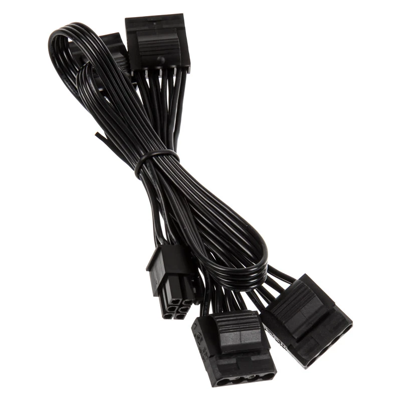 Modulinis maitinimo bloko kabelis, skirtas Continuum serijos maitinimo blokams, 4× Molex jungtys Kolink KL-CPL-MXC