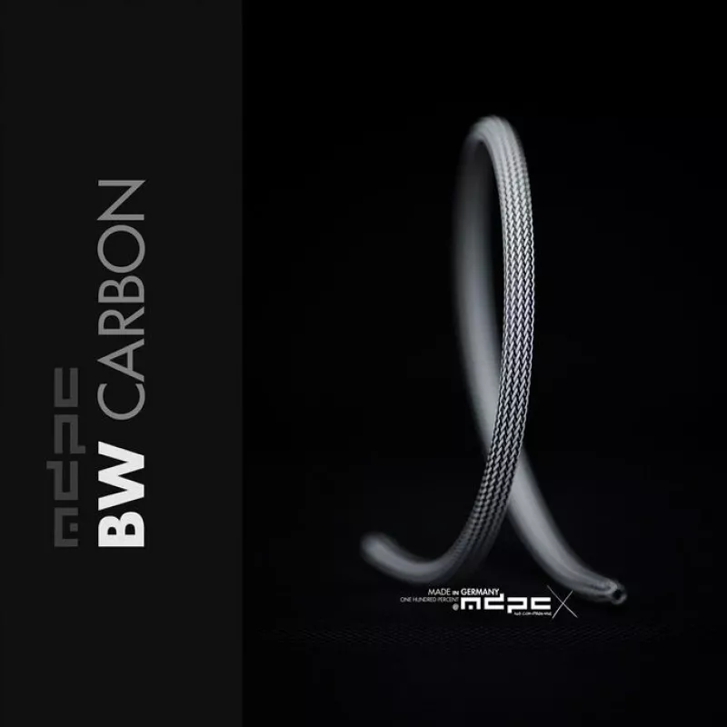 MDPC-X Vidutinė mova - B&W-Carbon, 1m