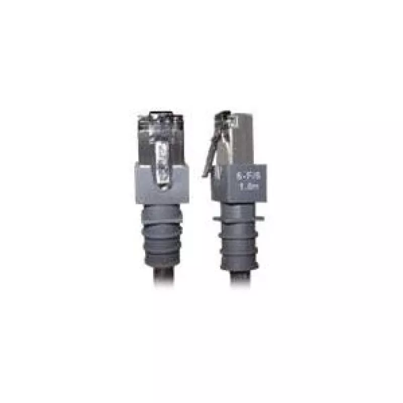 Tinklo kabelis PatchSee Cat6 FTP 2,1 m Juodas