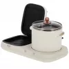 Adler 2-in-1 Breakfast Station | AD 6421 | 1320 W | 1 L | Programų skaičius 1