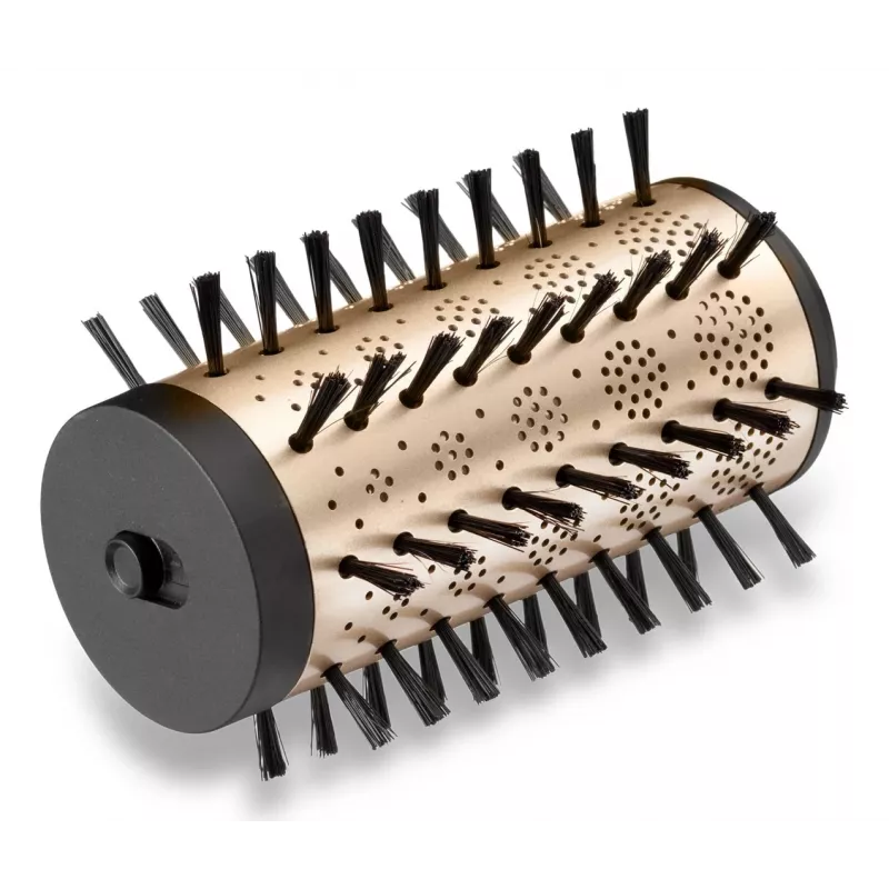 Plaukų džiovintuvas ir garbanojimo šepetys Babyliss AS952E, auksinis
