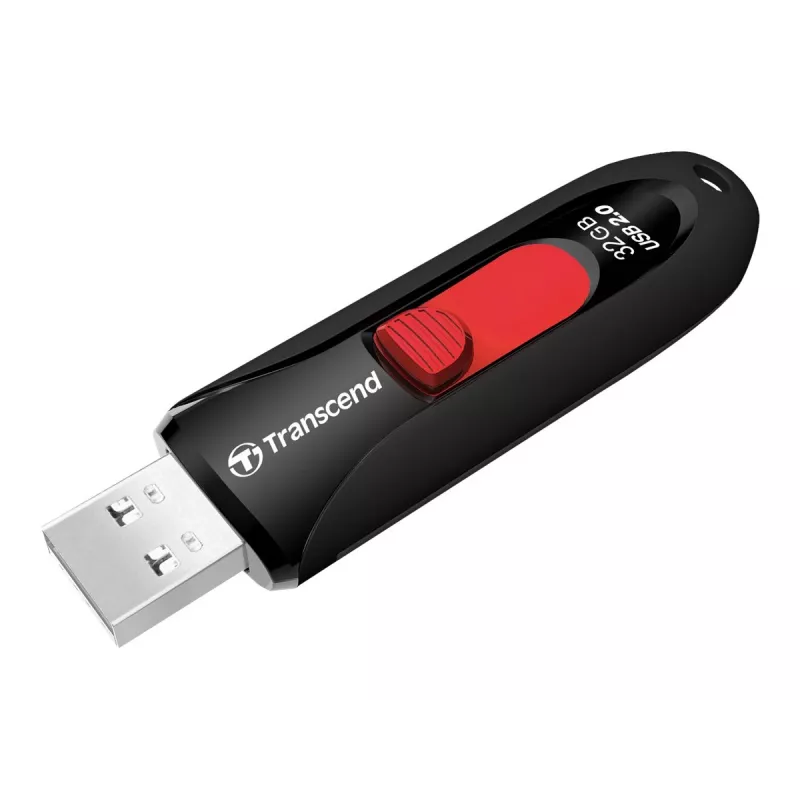 ATMINTIES DISKAS FLASH USB2 32GB/590 TS32GJF590K TRANSCEND