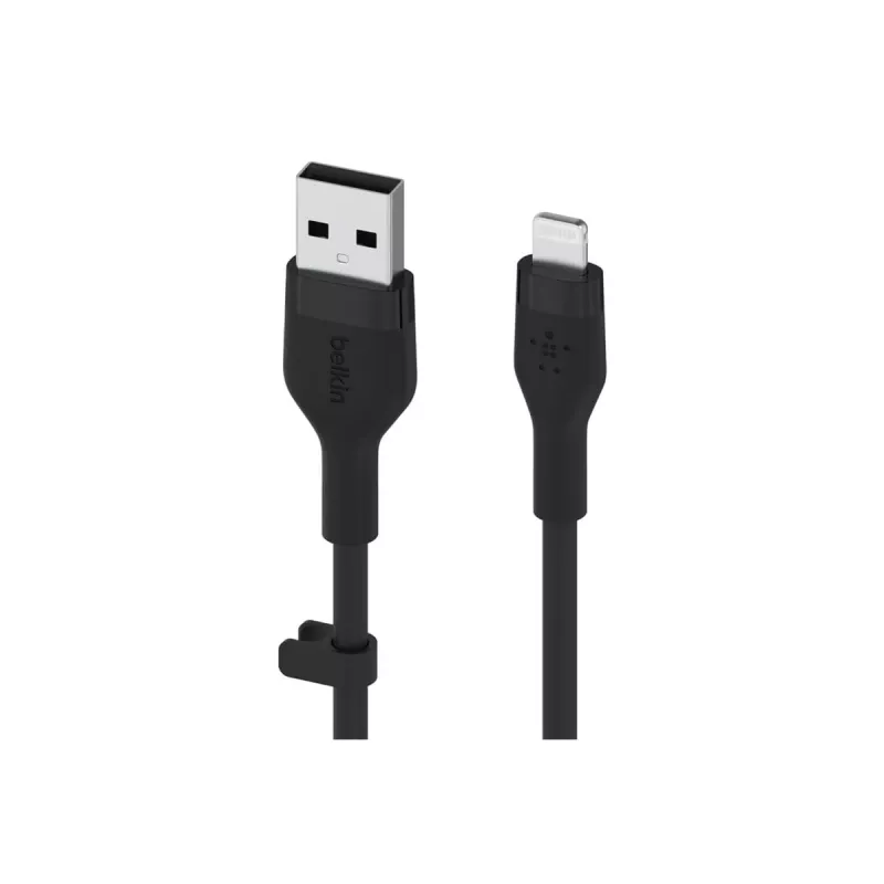 „Belkin“ laidas „Lightning CAA008BT1MBK“ 1 m juodas USB A į USB C