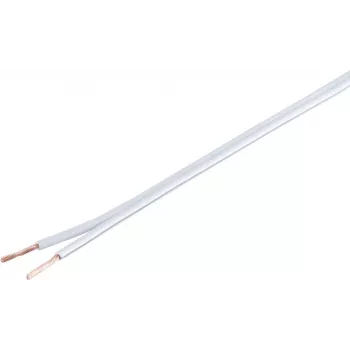 Garsiakalbio kabelis ShiverPeaks 06-24506 4 mm² 50 m CCA baltas