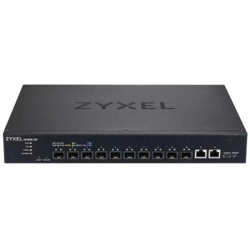 Tinklo komutatorius Zyxel XS1935-12F-ZZ0101F — 12 prievadų išmaniai valdomas, 10x 10G SFP+ ir 2x 10G RJ45