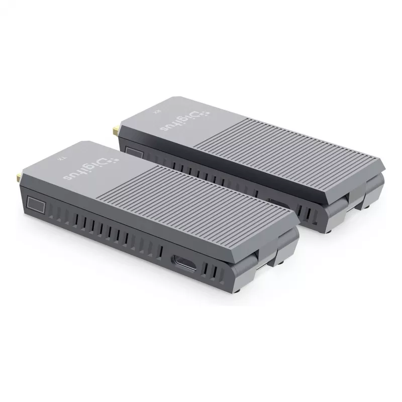 Belaidis HDMI ilgintuvo rinkinys DIGITUS DS-55359 — 4K/60Hz, 150 m, AV siųstuvas ir imtuvas