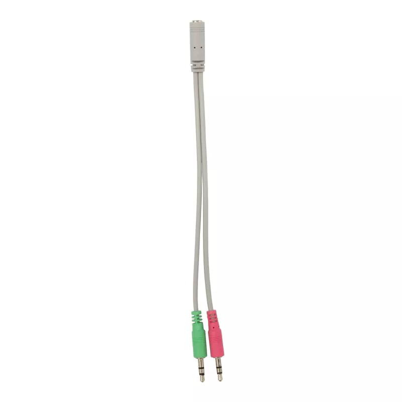 Ausinės White Shark GH-2440 Parrot balta/pilka
