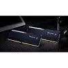 DIMM 32 GB DDR5-6800 (2x 16 GB) Dual-Kit, atmintinė juoda, F5-6800J3445G16GX2-RM5RK, Ripjaws M5 RGB, INTEL XMP