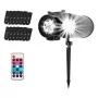 LED projektorius OEM 5902802914729 — 12 skaidrių dekoratyvinis projektorius, LED apšvietimas