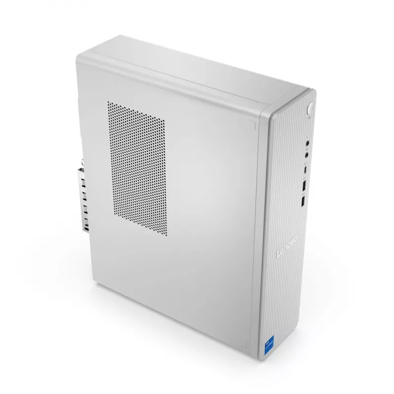 Stacionarus kompiuteris Lenovo IdeaCentre Tower 08IRR9 su Intel Core i5-14400, 16GB DDR5 4800, 1TB SSD, Intel UHD Graphics 730, Pilka, 3 metų OnSite