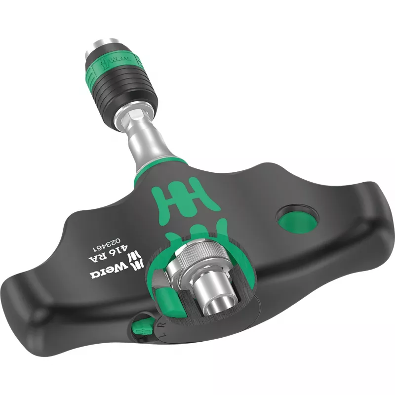 Wera 05023461001 reketinis raktas 0 vnt. Juoda, Žalia