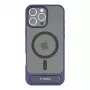Torras Pstand serijos dėklas iPhone 16 Pro – mėlynas plonas lengvas apsauginis dangtelis