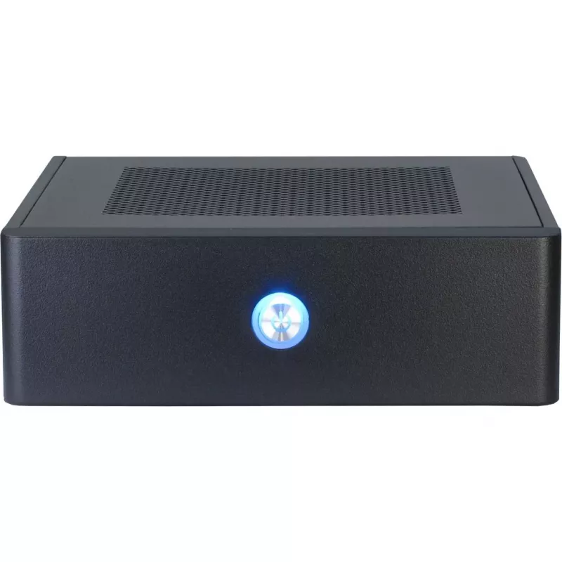PC Case Inter-Tech ITX-601 Desktop Juoda