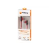 USB laidas NATEC NKA-1201 USB 2.0 1m USB A USB C Juoda Raudona