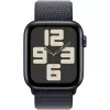 APPLE Watch SE GPS + Cellular 44mm Vidurnakčio aliuminio korpusas su Ink sportine kilpa