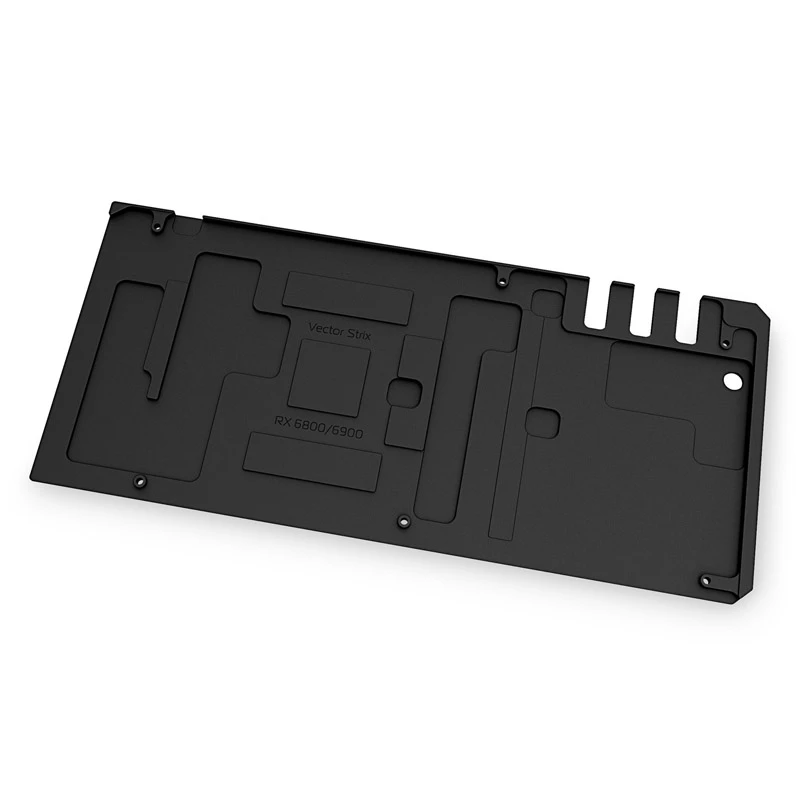 Galinė plokštė EK Water Blocks 3831109836798 Aliuminis Juoda