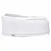 Pakeliamo tualeto sėdynės priedas ActionMed NT15AM — prailginimas, 15 cm aukštis, polipropilenas, užrakinamas, maks. apkrova 180 kg, vidinė anga 210×268 mm, plotis 360 mm