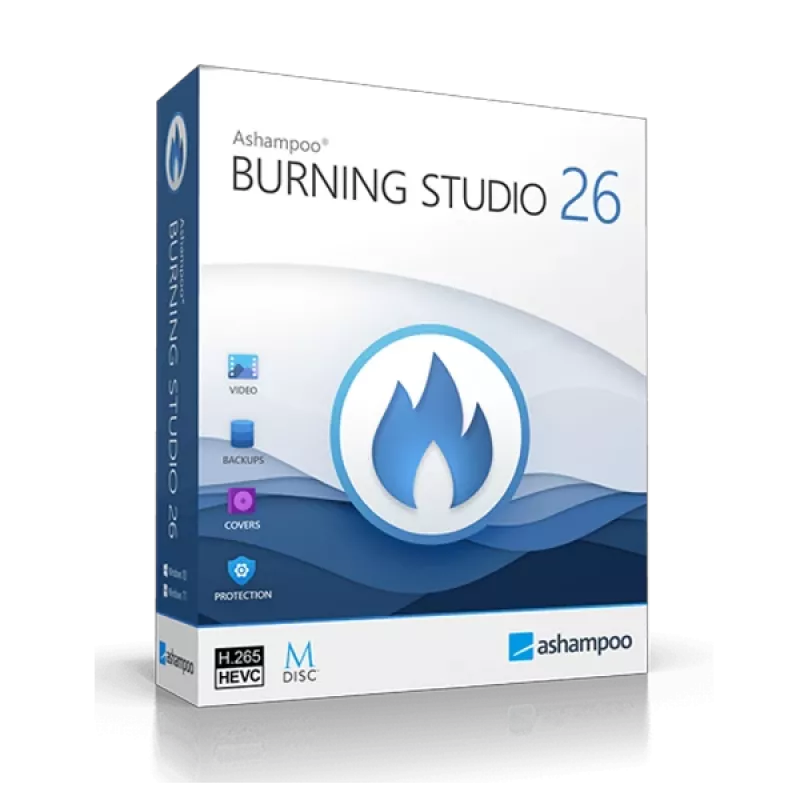 Ashampoo Burning Studio 26