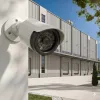 Netikra cilindrinė kamera su IR šviesos diodais, CEE IR1800 W — neveikianti stebėjimo atgrasymo priemonė