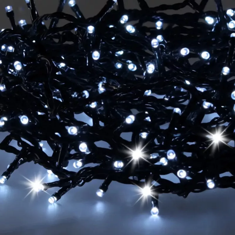 LED juostinis šviestuvų rinkinys Extralink 500L šalta balta — ilgis 3 m + 25 m vidui/lauke