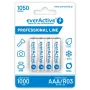 Įkraunamas AAA NiMH baterijų rinkinys everActive EVHRL03-1050 1.2V — 4 vnt., 1050 mAh