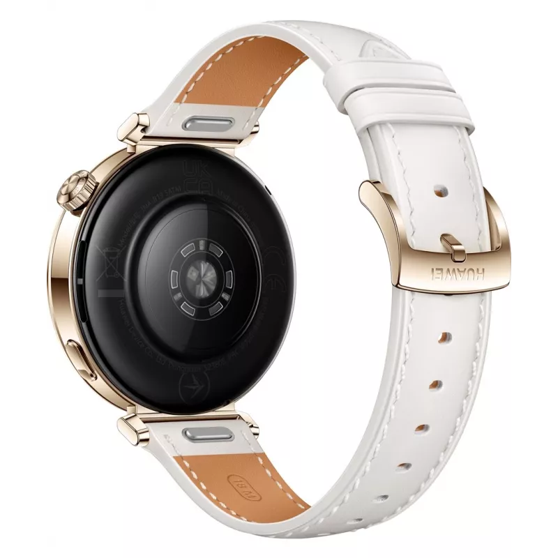 “Huawei WATCH GT 5” išmanusis laikrodis, 41 mm | Išmanusis laikrodis | GPS (palydovinis) | AMOLED | 1,32 colio | Baltas