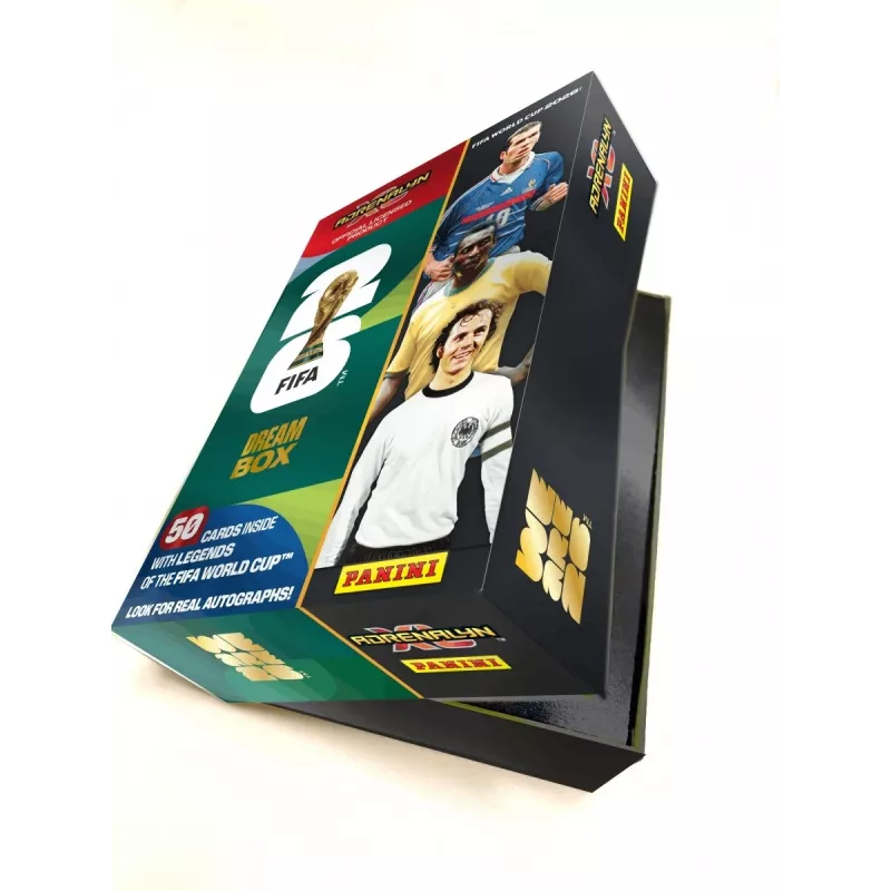 Cards FIFA World Cup 2026 Dream box