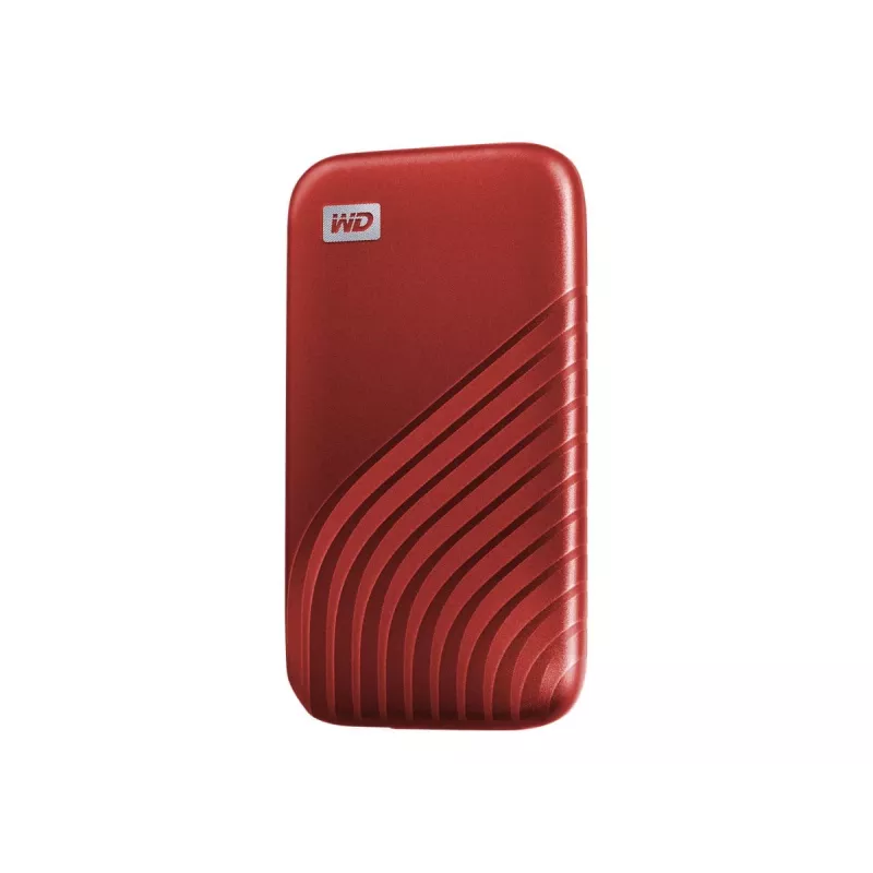 SSD diskas Western Digital 2TB nešiojamasis USB Type-C 3.2 Gen 2 My Passport
