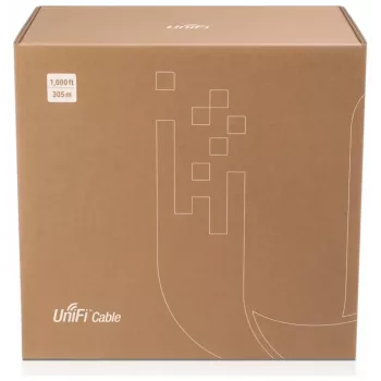 Tinklo kabelis Ubiquiti U-Cable-C6-CMP U/UTP Cat6 305 m Baltas