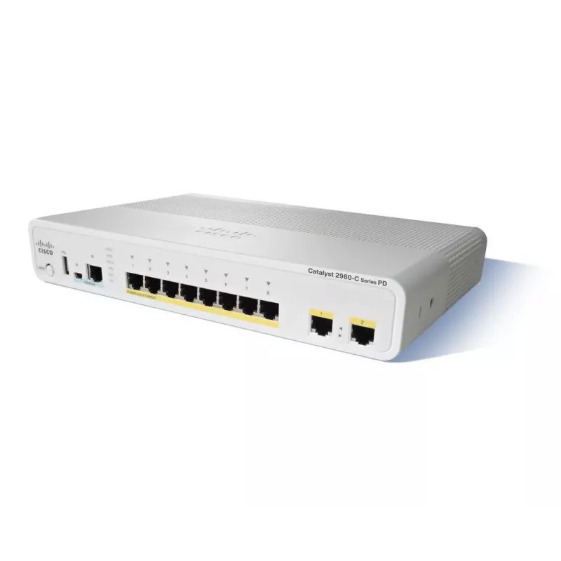 Catalyst 2960C PD Switch 8 FE