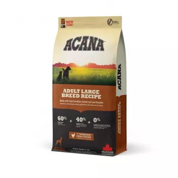 ACANA Dog Adult Large breed - sausas šunų maistas - 17kg